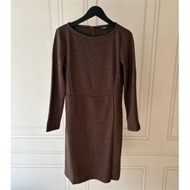 Weekend Max Mara Balocco Kjole, Chocolate